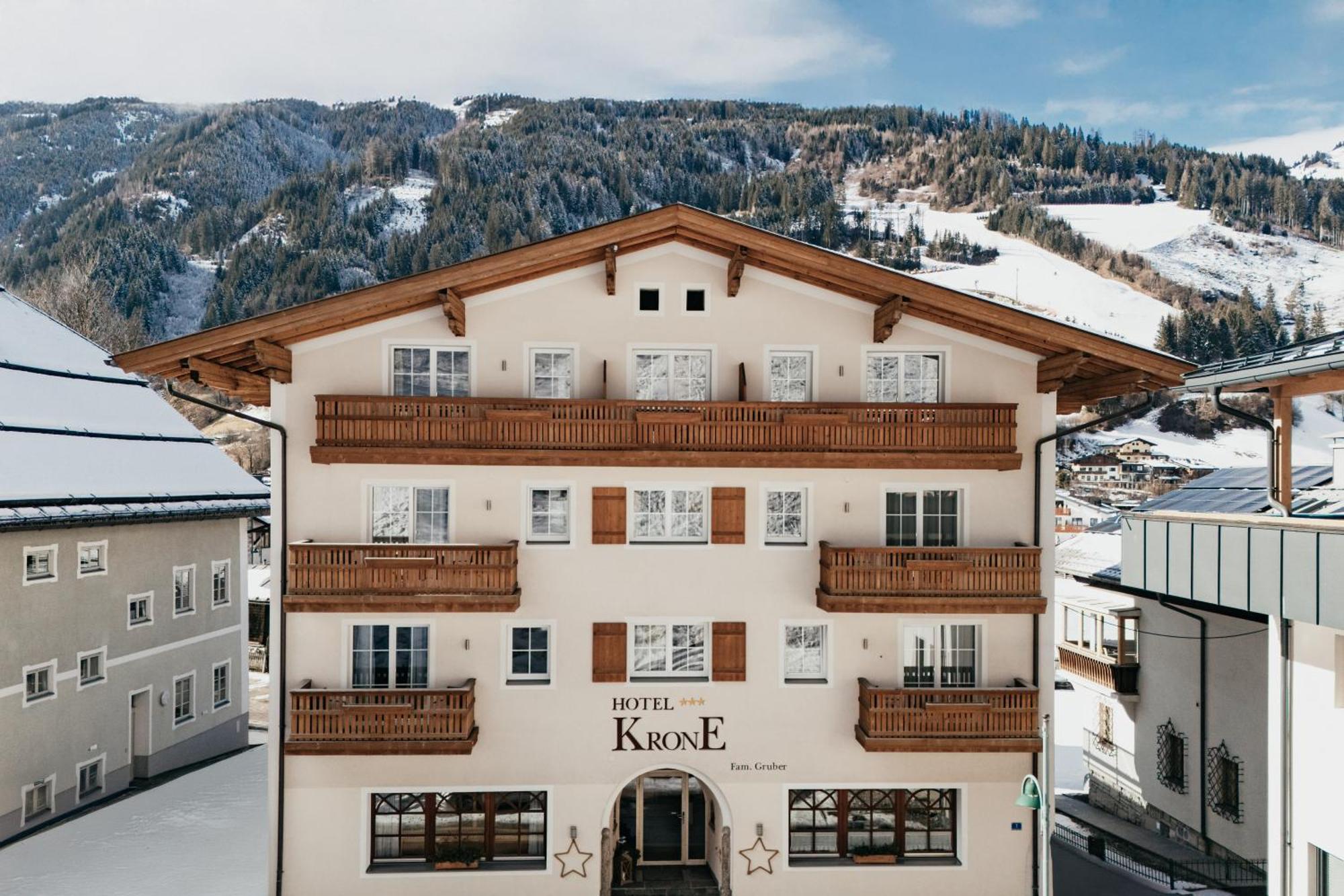 Hotel Krone Grossarl Exterior photo